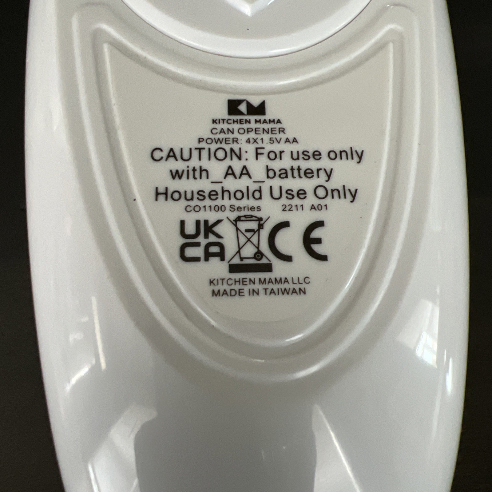 Kitchen Mama Electric Can Opener Smooth Edge Food Safe Red White Tested Working gallery