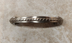 Arch Rope Cabinet Hardware Pull Brushed Satin Nickel 3″ C-C Drawer Door Handle