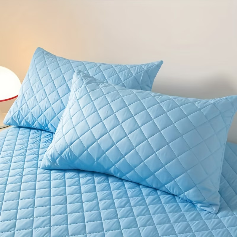 Waterproof Mattress Protector Twin Full Queen King Cooling Cover Pad gallery