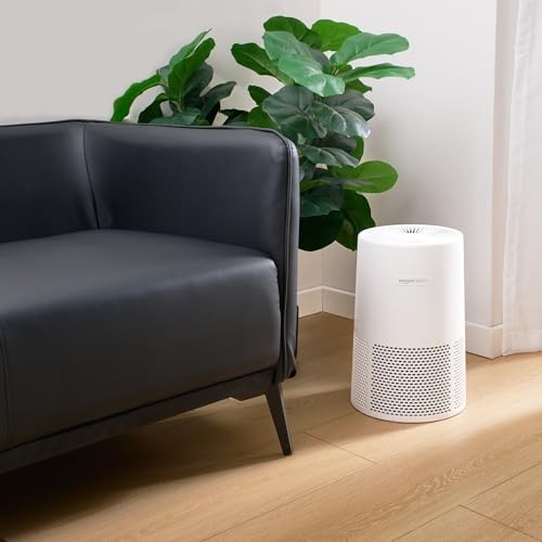 AMAZON BASICS AIR PURIFIER HOME 3-STAGE FILTRATION AC2224A - WHITE gallery