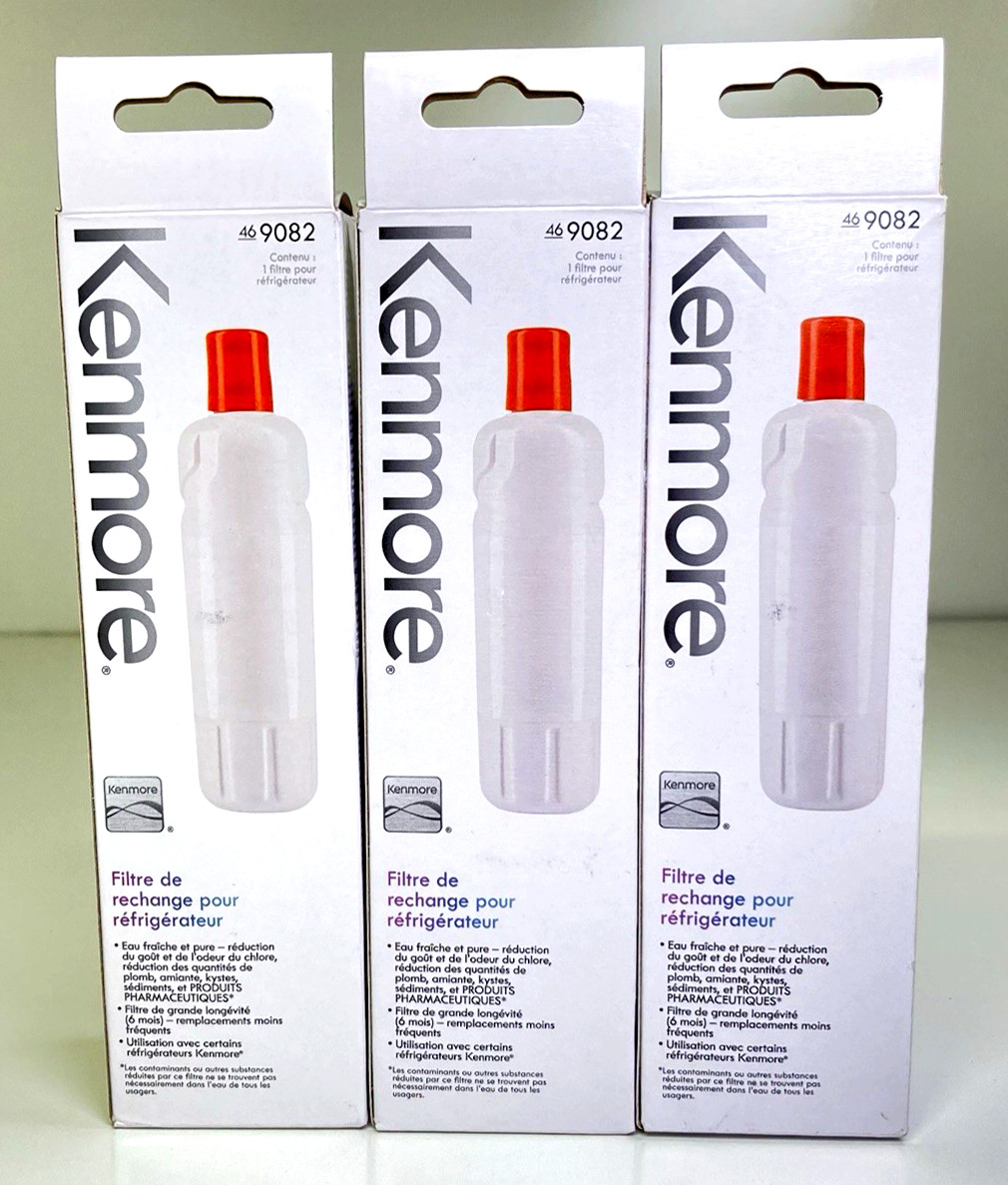 3- New, 9082 Replacement Refrigerator Filter Kenmore 46-9082,46-9903, Free Ship gallery