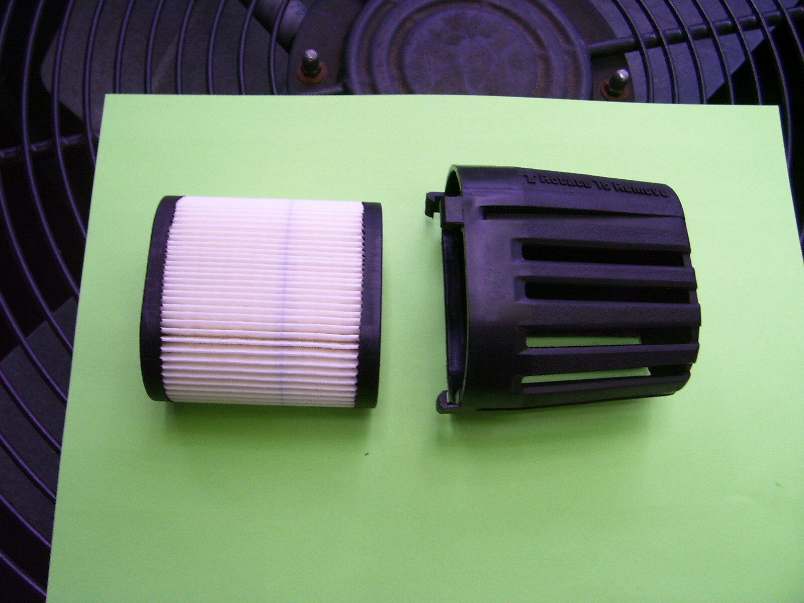 Air Filter and Filter Cover For Tecumseh # 37122 and 36905 : gallery
