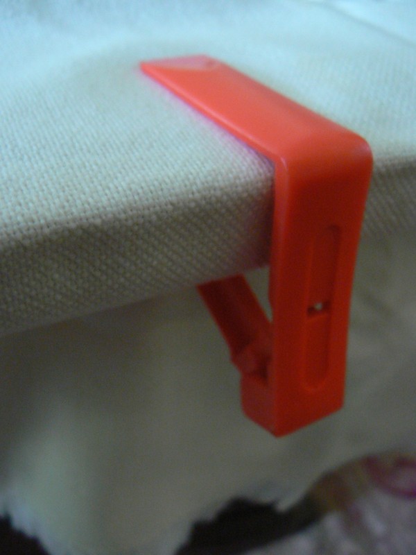Tablecloth Clips Holding Table Cloth Clamps with spring action 11 Count RED gallery