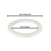 Univen Gasket Compatible with Bialetti 18 Cup Espresso Maker 2.95" (75mm) ID x 3 gallery