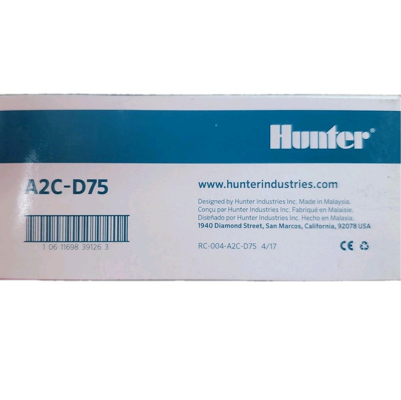Hunter A2C-D75 75-Station Decoder Expansion Module for ACC2 Decoder Controller gallery