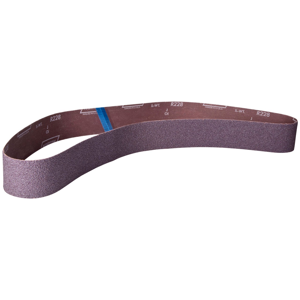 Norton 78072722170 4x54” Gemini R228 AO Cloth Narrow Belts 60 Grit Coarse 10 pk gallery