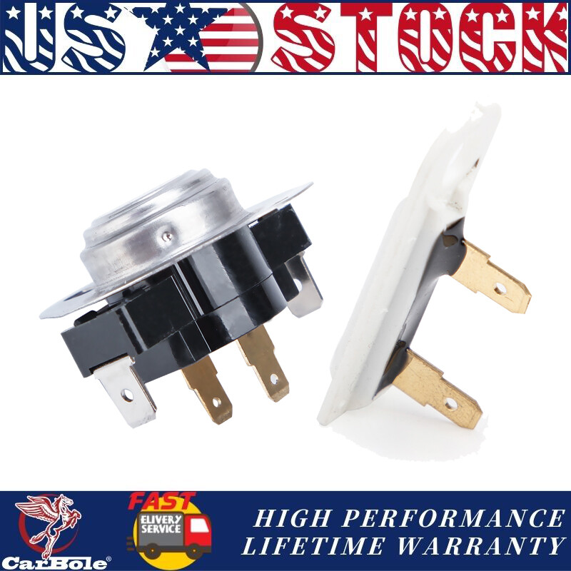 NEW Replace For Kenmore/Whirlpool/Maytag Dryer Cycling Thermostat & Thermal Fuse gallery