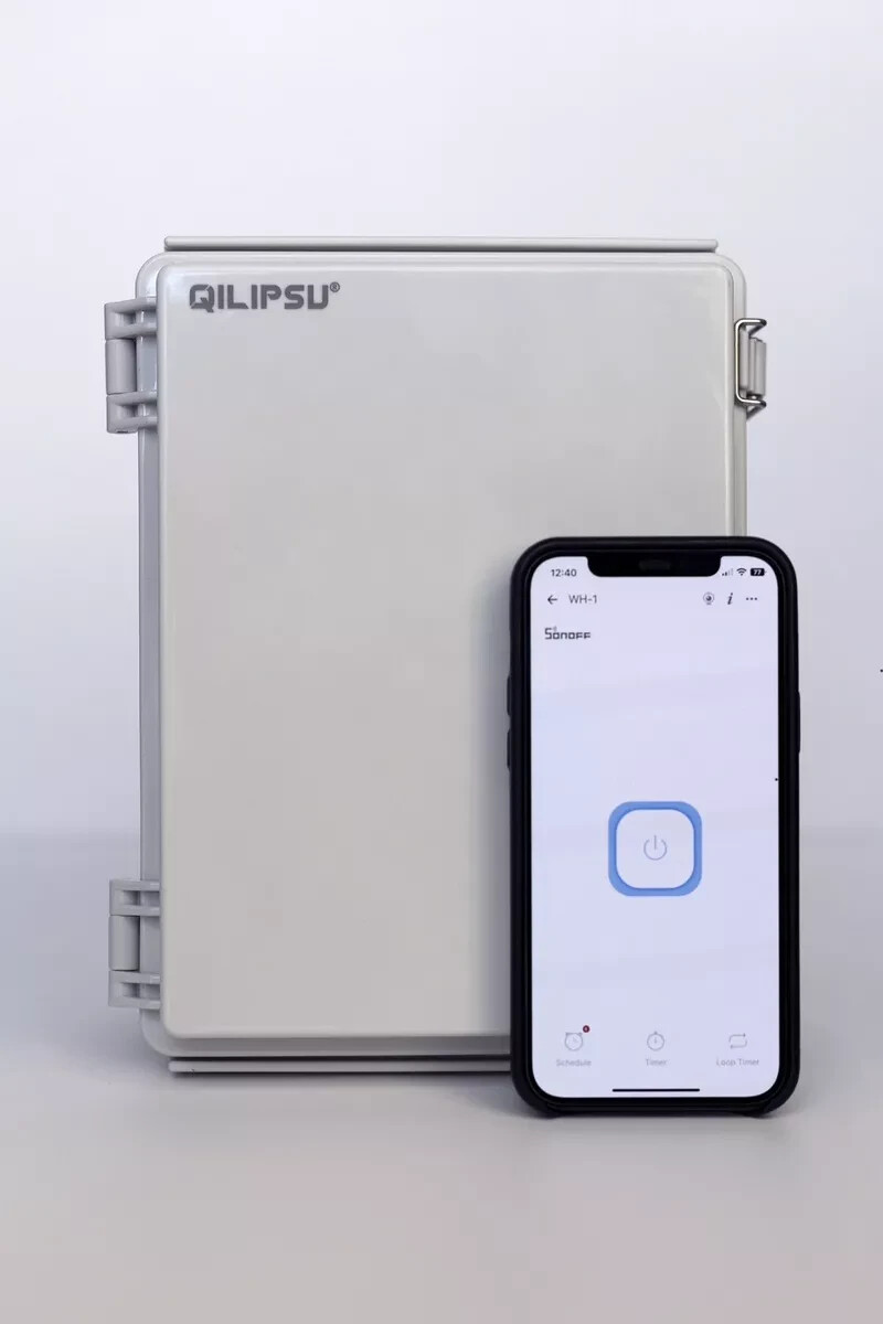 Smart Wi-Fi Electric Tank Water Heater Controller 240V 30A Save Money on Bills! gallery