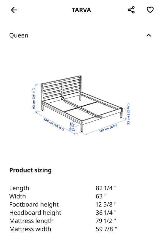 Queen Sized Bed Frame gallery