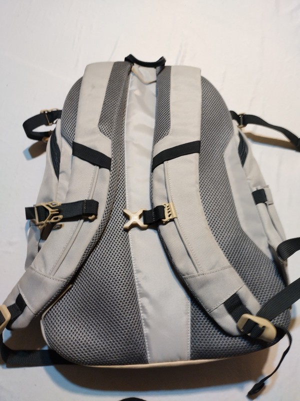 Ozark Trail Backpack Gray Biking Camping Hiking Adjustable Straps