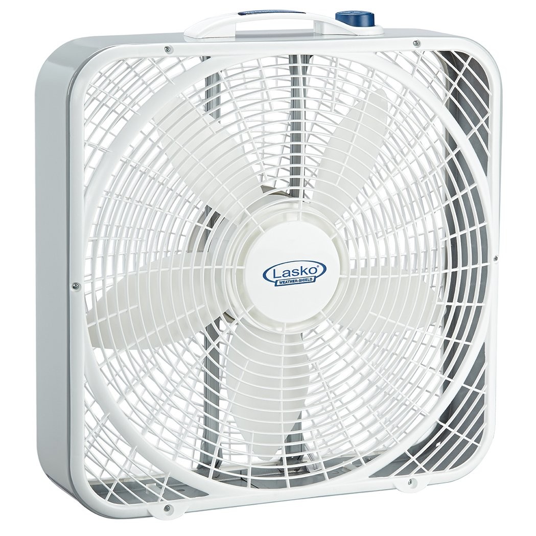 3 Speed Box Fan 20 Inch, Sturdy Carry Handle, For Home Office gallery