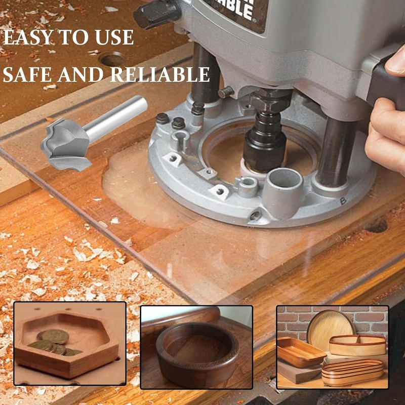Juice Groove Router Bits Creating Precise Drainage Grooves & Decorative Edges gallery