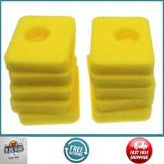 10 Pack Air Cleaner Foam Filter Replacement for BS 799579 550e 550ex Lawn Mower