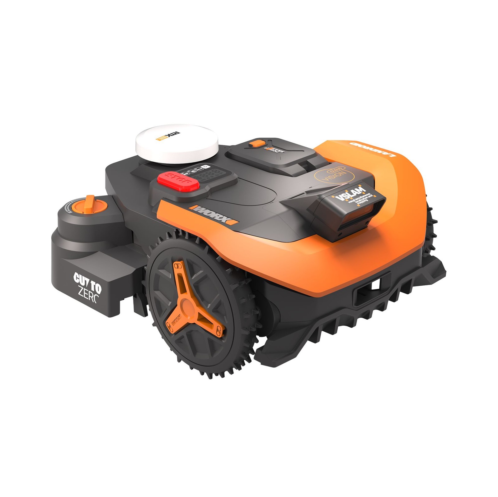 Worx WR340 Landroid Vision Cloud 2WD Robotic Lawn Mower (1 Acre)-OB gallery
