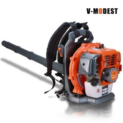 Backpack Leaf Blower Gas Powered Snow Blower 550CFM 43CC 2-Stroke 190MPH 1.7HP