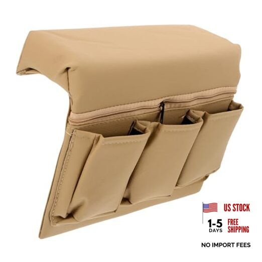 Car Armrest Organizer Storage Box with Pocket - Universal Car Window Armrest gallery
