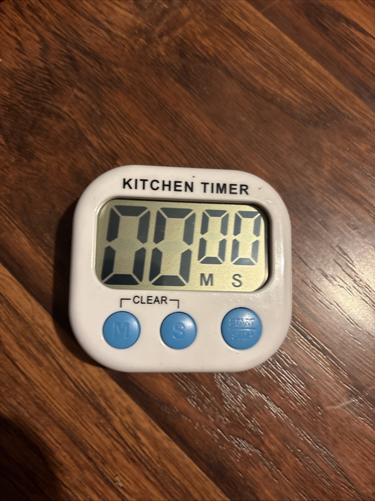 Digital Kitchen Timer Magnetic Cooking LCD for Food Household gallery