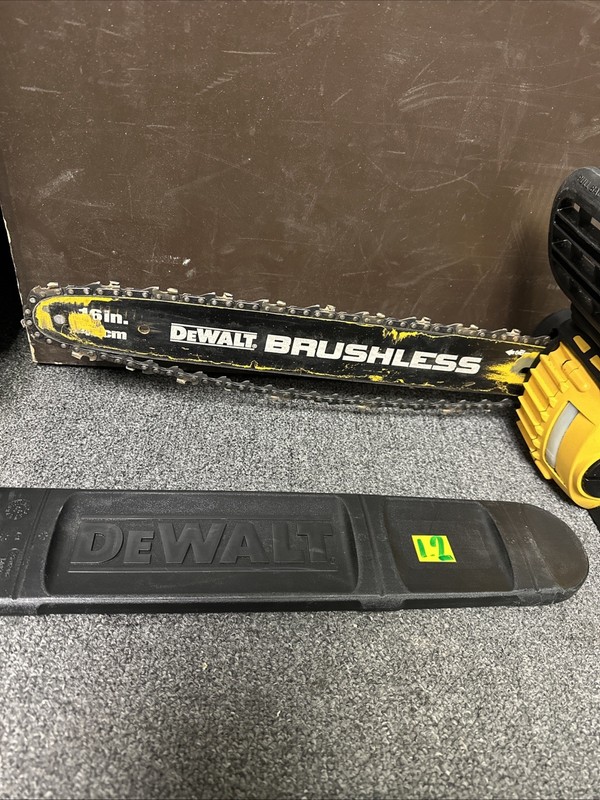 DeWALT FLEXVOLT DCCS670B 60V MAX Cordless Chainsaw (Tool Only) FOR PARTS OR REPA gallery