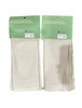 Figmint Kitchen Towel 2 Pack GRAY - 100% Cotton Absorbent, Waffle Knit 18x28 In gallery