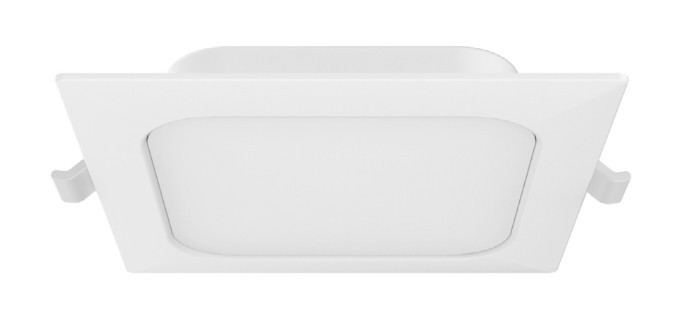 Lumination LRX Downlight, LED ultra-thin, wafer, disk, 4 inch square, 9 watts gallery