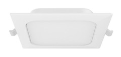 Lumination LRX Downlight, LED ultra-thin, wafer, disk, 4 inch square, 9 watts