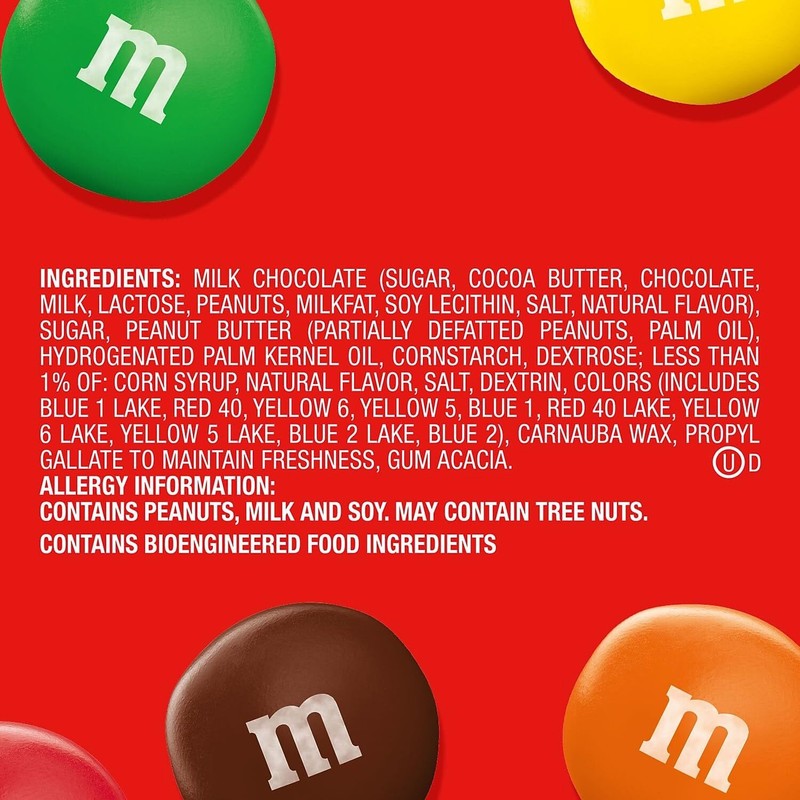 M&M's Peanut Butter Chocolate Candy, 55 Oz,, () gallery