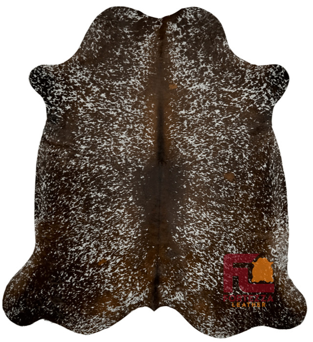 Cowhide Brown Speckled | Premium Quality | Extra Large 6' x 8' gallery