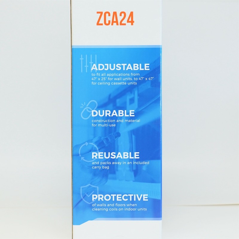 Supco ZCA24 Mini-Split Air Conditioner Catch All Cleaning Bag Bib Re-Usable gallery