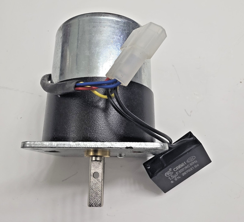 DANSON PELPRO SYNCHRONOUS AUGER FEED MOTOR, 2 RPM SRV7000-670, NEW-FREE SHIPPING gallery