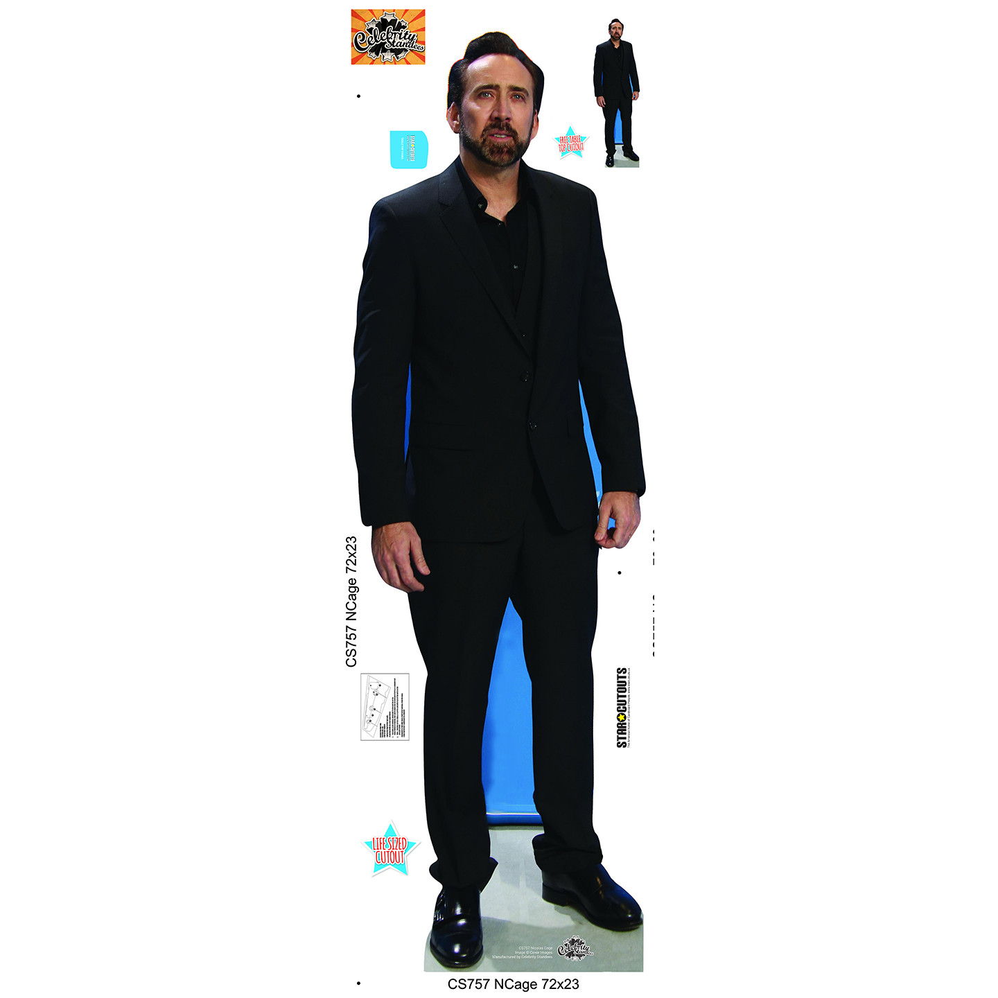 CS757 Nicolas Cage Cardboard Cutout Standup gallery