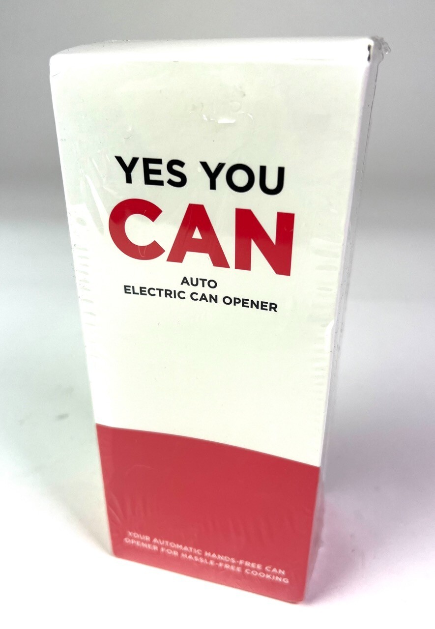 Kitchen Mama Electric Can Opener Portable Battery Operated Handheld Auto Red gallery