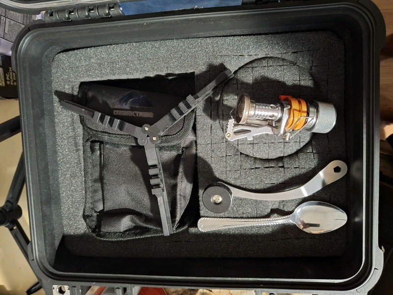 Travel Camping Hiking Outdoors Java Brew Café Coffee Expresso Maker Kit Case gallery