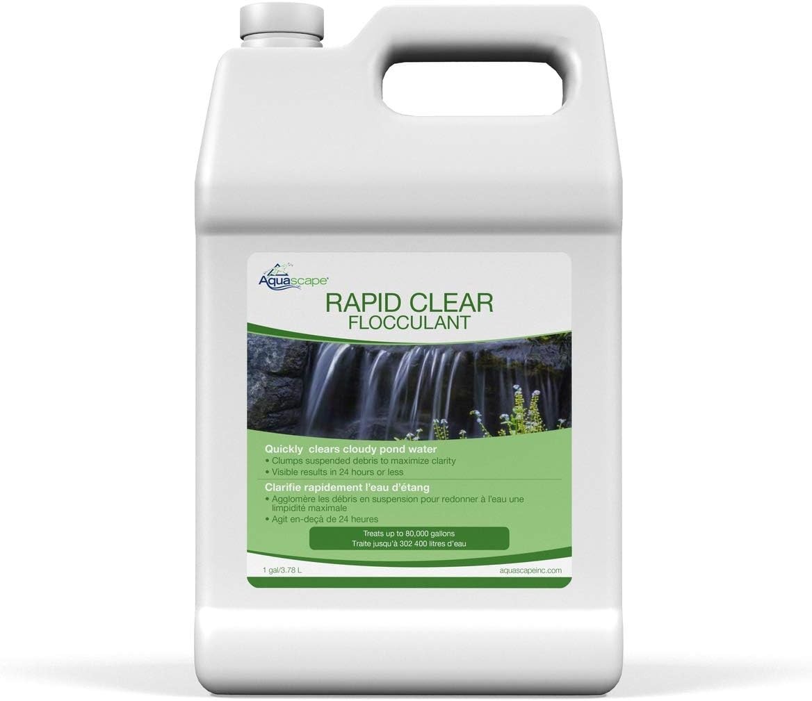 Fast-Acting Cloudy Water Treatment gallery