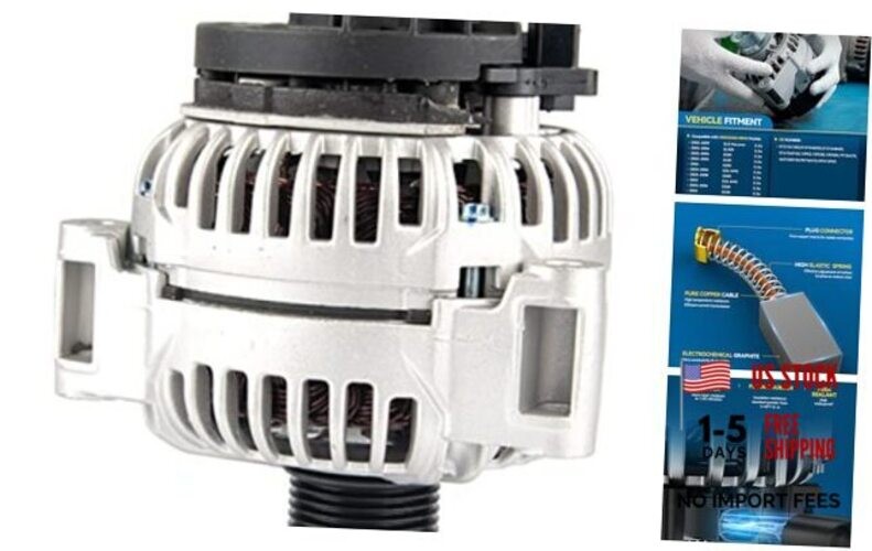 Alternator for E320 2003-2005, E500 2003-2006, S430 2002-2006, SL500 13953N