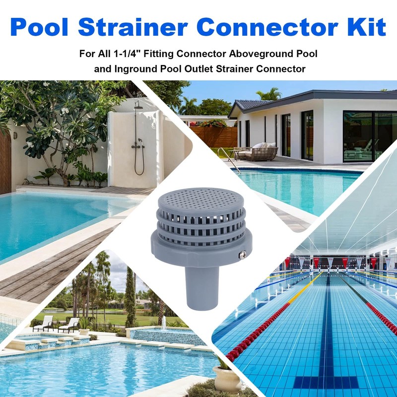 Pool Strainer Connector Kit 11070 ／11072 Swimming Pool for All gallery
