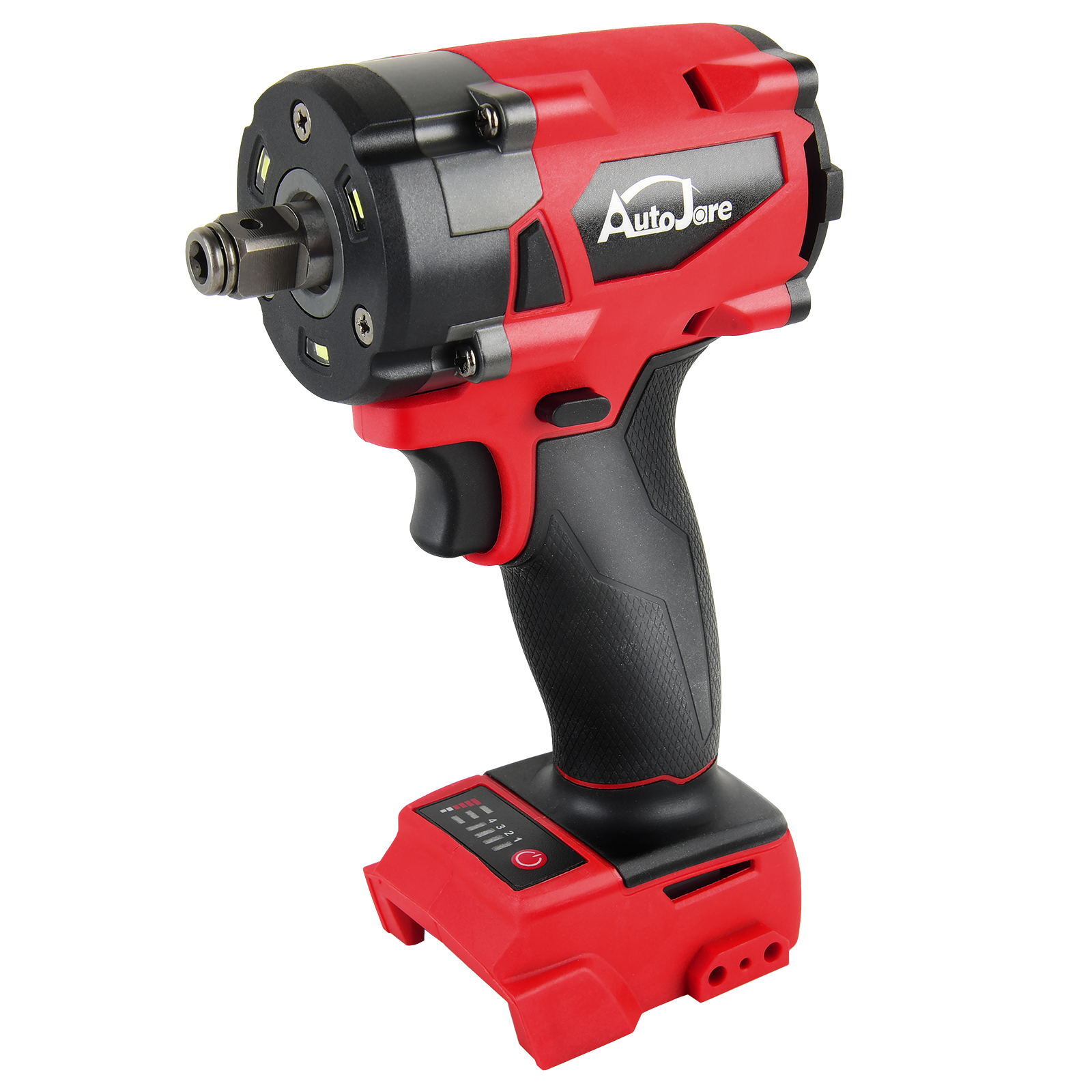 530N.m 1/2" Cordless High Torque Impact Wrench For Milwaukee M18 18V Battery gallery
