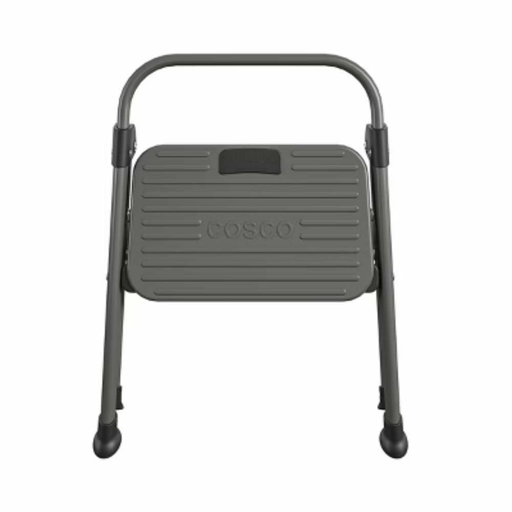 1 Step All Steel Step Stool: Folding Step Stool for Adults, 225 lb Capacity gallery