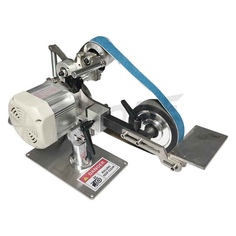 Belt Grinder Sander 30 x 1-Inch Variable Speed with VFD 2 Grinding Moulds gallery