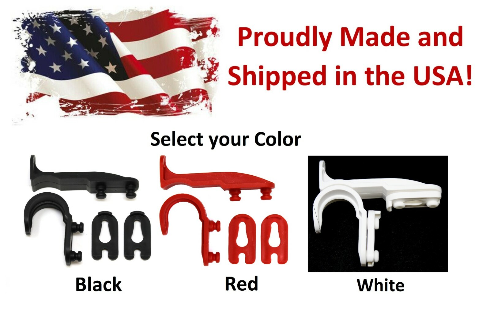 New Plastic Latch Set Kit for Solar Group Standard Mailbox Repair Latch Kit gallery