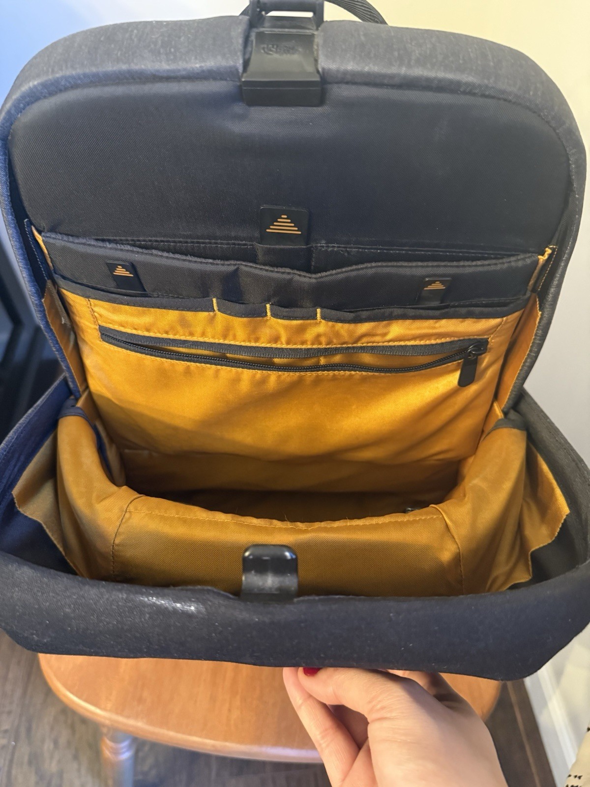 The North Face Access Pack Hard Shell Backpack 3