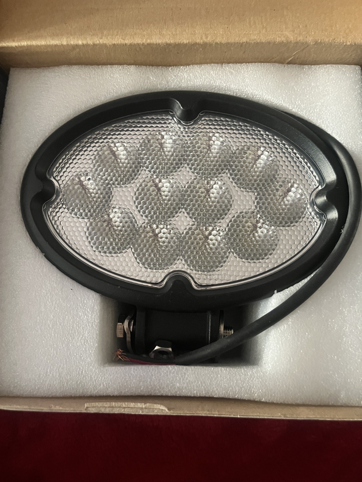 Cree High Power LED High Bright Oval Work Driving Lamp Light 36W 2700LM gallery