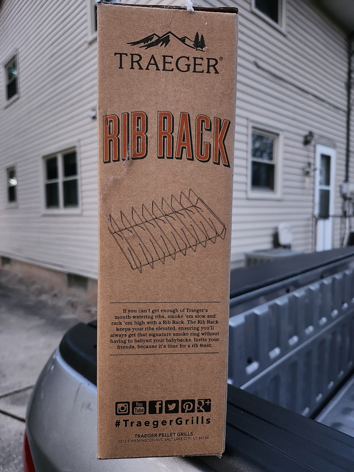 Traeger BAC354 Rib Rack gallery