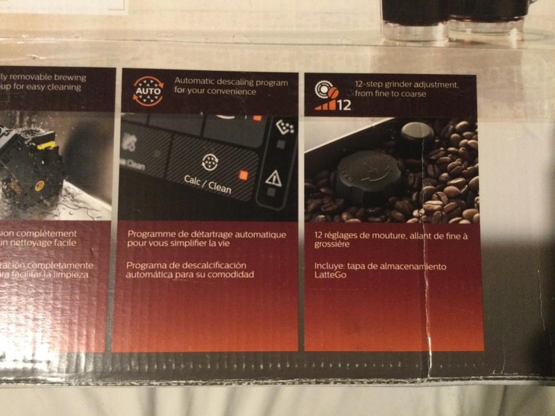 Philips 1200 Series Fully Automatic Espresso Machines w/ Milk Frother, EP1220/04 gallery