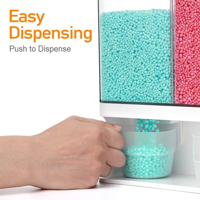 Colourtree Laundry Beads And Detergent Dispenser Organization gallery