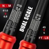 3/8-Inch Drive Click Torque Wrench - 5-45 Ft-Lb/6.8-61Nm, Dual-Direction Adju... gallery