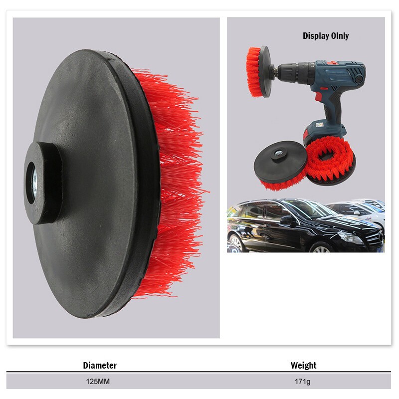 Angle Grinder Cleaning Brush 4"/5" 100/125mm M14 Electric Drill Power Scrubber gallery