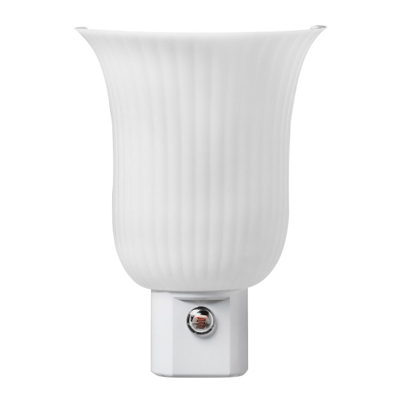 4 Plug in Night Lights, Auto On Off, Warm White LED, Dusk to Dawn Sensor 4 Pack gallery