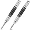 2pcs Heavy Duty Automatic Center Punch 5 Premium Steel Spring Loaded Cente gallery