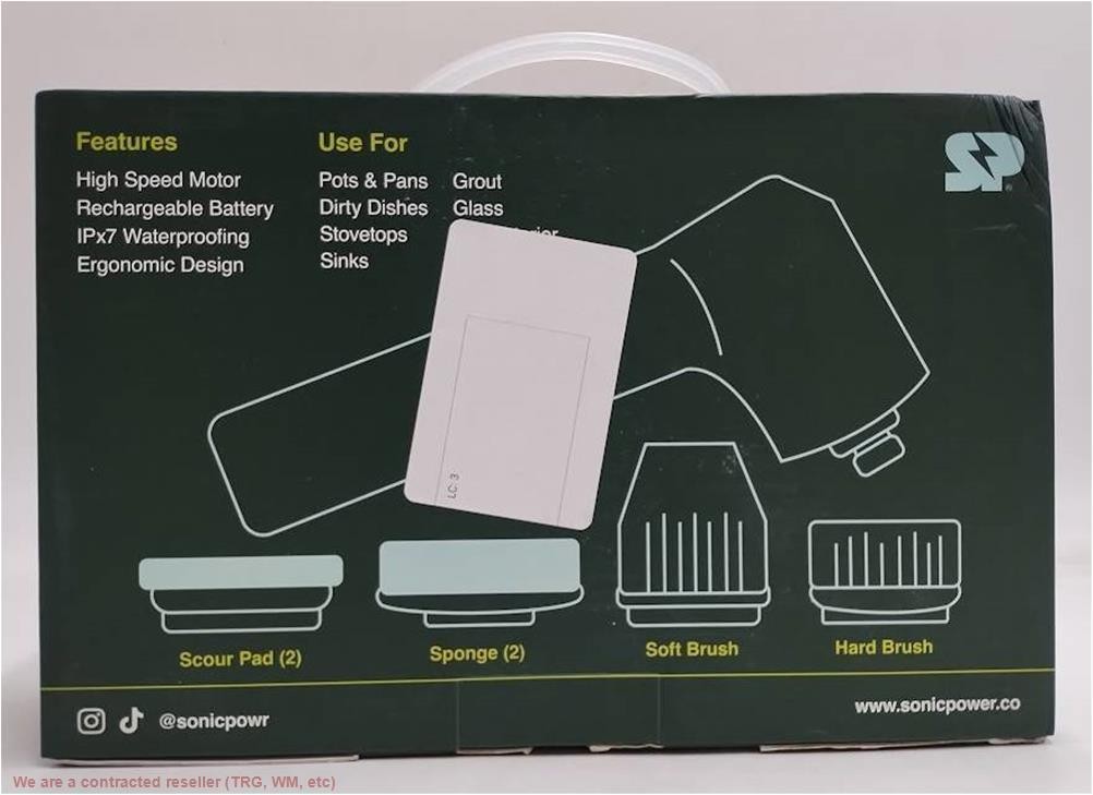 Sonic Power Electric Scrubber SEE DETAILS gallery