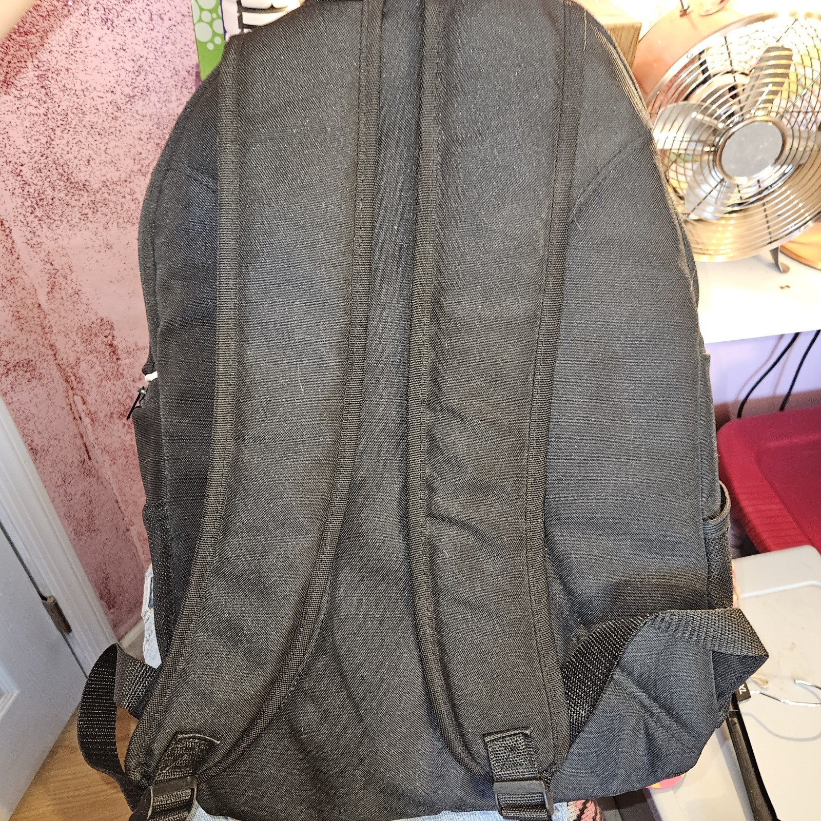 Black Prime Backpack, Busted Seam 4